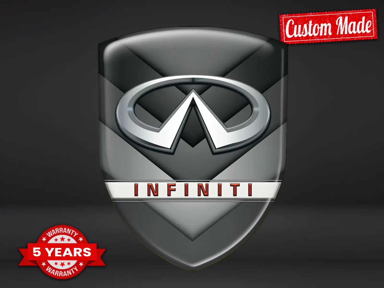 Infiniti Pegatinas Parachoques Tuning Hechas Lujo Edición